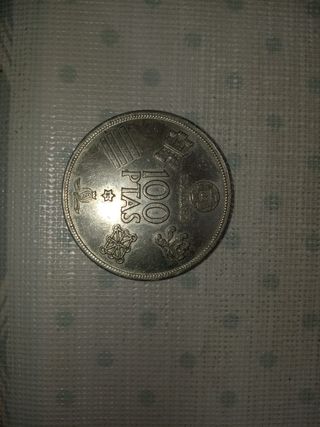 Moneda 100 Pesetas