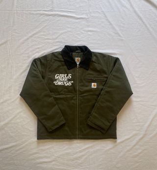 Chaqueta Carhartt Detroit x Girls are drugs rework
