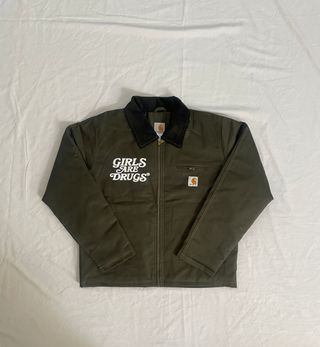 Chaqueta Carhartt Detroit x Girls are drugs rework