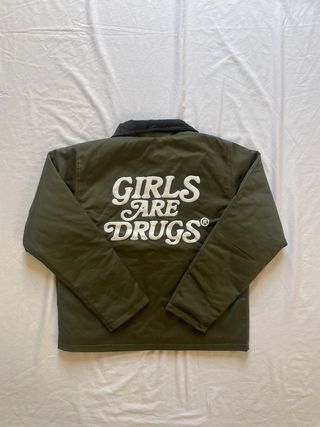 Chaqueta Carhartt Detroit x Girls are drugs rework
