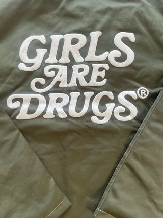 Chaqueta Carhartt Detroit x Girls are drugs rework