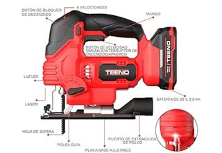 Sierra de Calar Teeno 650W