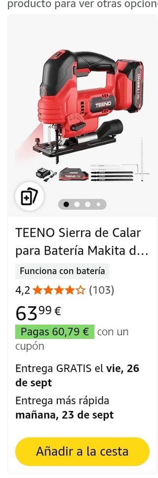 Sierra de Calar Teeno 650W