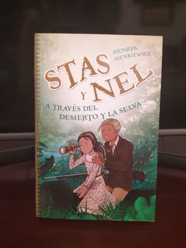 Stas y Nel a través del desierto y la selva