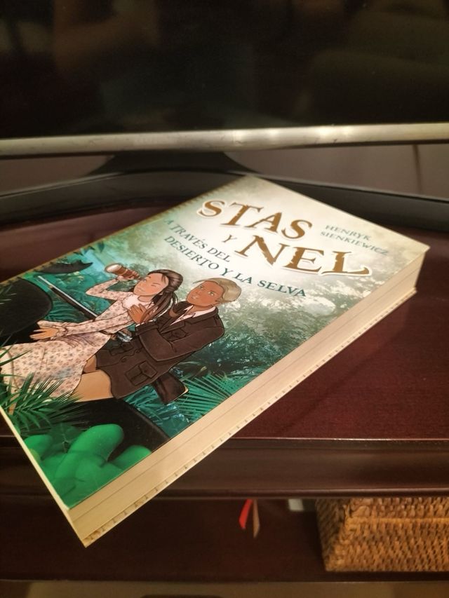 Stas y Nel a través del desierto y la selva