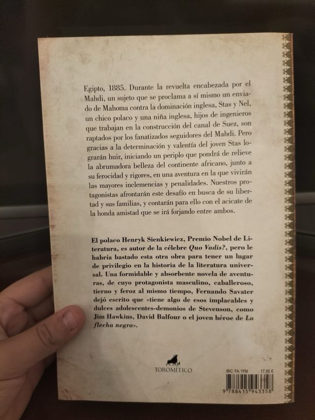 Stas y Nel a través del desierto y la selva