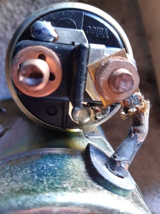 Motor Arranque Valeo Renault 5 copa , R 5 turbo ..