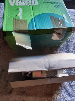 Motor Arranque Valeo Renault 5 copa , R 5 turbo ..