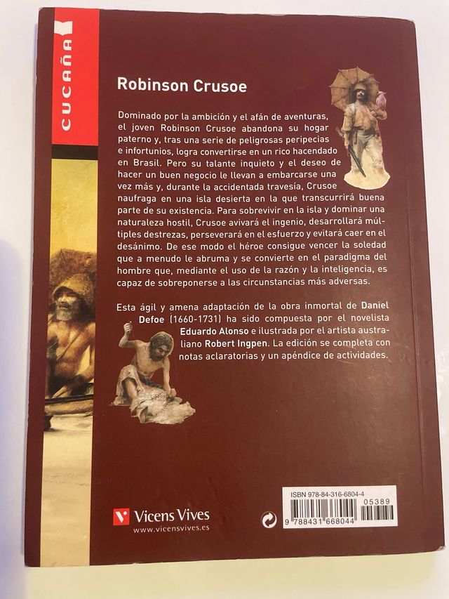 Robinson Crusoe - (Spanish Edi