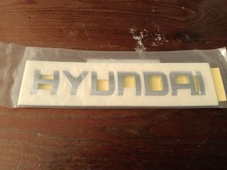 Anagrama Hyundai Plata