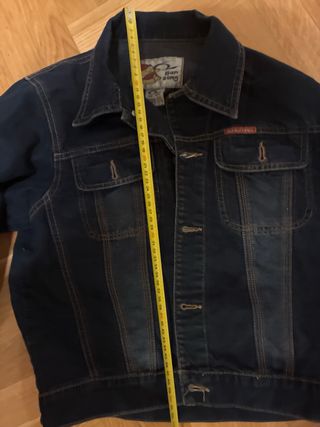 Cazadora Vaquera Niño Azul