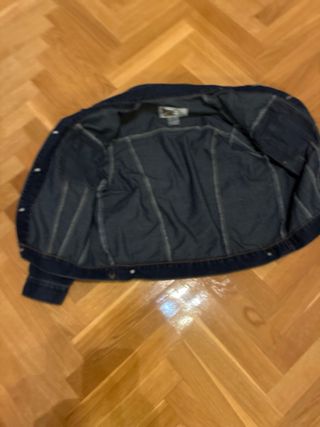 Cazadora Vaquera Niño Azul