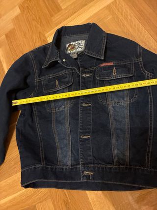 Cazadora Vaquera Niño Azul