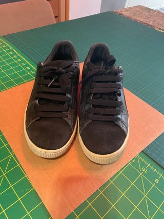 Puma States Talla 44 Gamuza y Cuero