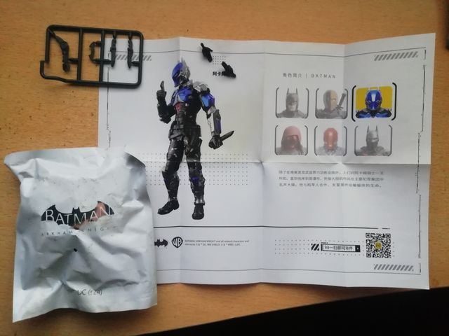 Figura Batman Arkham Knight Articulada Sin Abrir