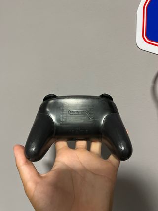 Mando Nintendo Switch Pro