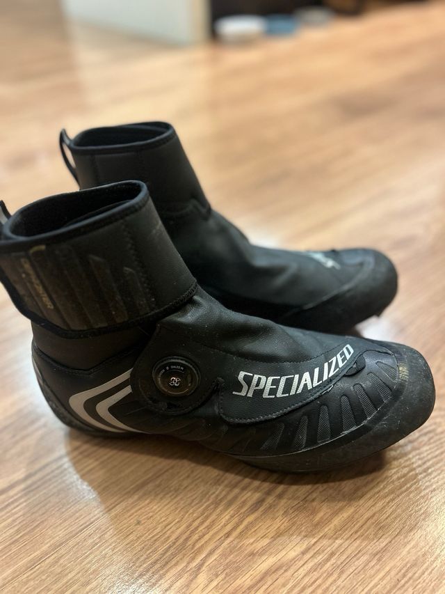 ZAPATILLAS DEFROSTER TRAIL MTB NEGRAS