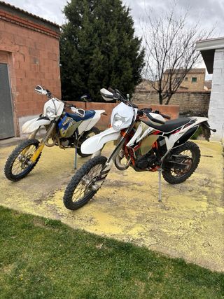 KTM EXC 125 Six Days