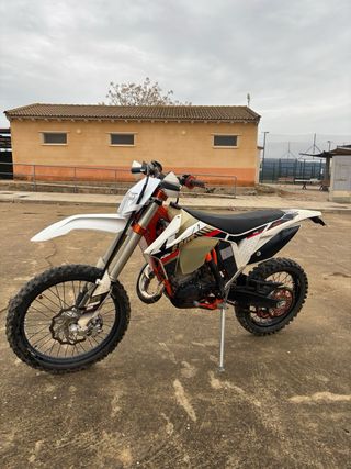 KTM EXC 125 Six Days