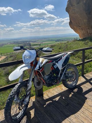 KTM EXC 125 Six Days