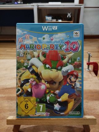 Mario Party 10 Wii U