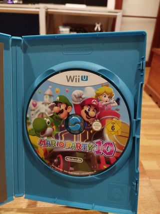 Mario Party 10 Wii U