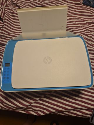 Impresora HP Fotocopiadora Azul/Blanca