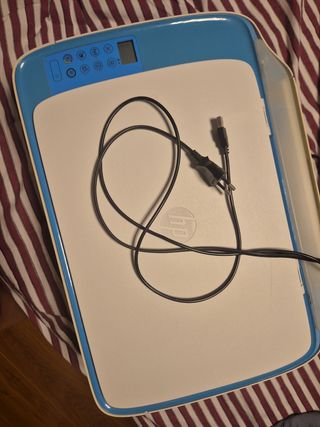 Impresora HP Fotocopiadora Azul/Blanca