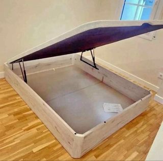 Cama canapé abatible