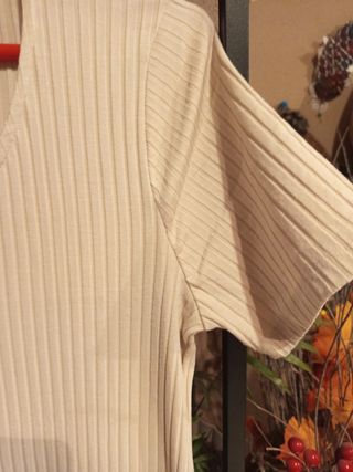 Vestido Beige Talla M Primark