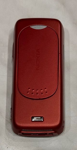 Nokia N73 bianco/rosso