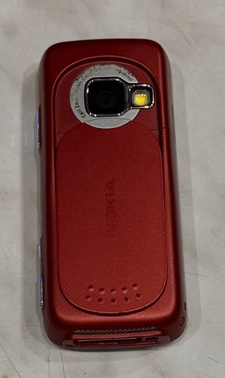 Nokia N73 bianco/rosso