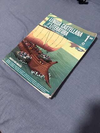 1º BACHILLERATO libro de lengua sansy.