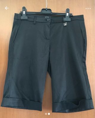 Pantaloni corti neri Extyn