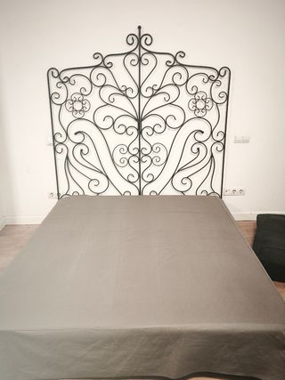 Tapiflex base colchón 160 x 190 como nuevo 