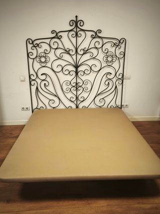 Tapiflex base colchón 160 x 190 como nuevo 