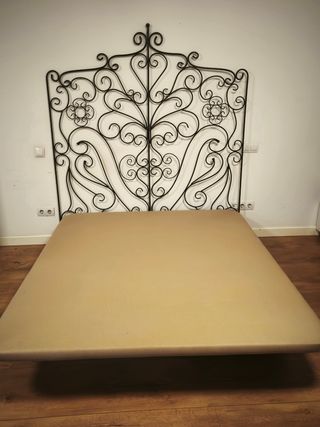 Tapiflex base colchón 160 x 190 como nuevo 
