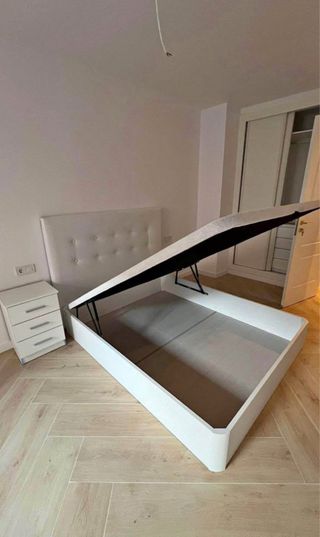 Cama canapé abatible