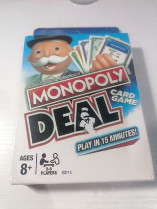Monopoly Deal Juego de Cartas

Monopoly Deal