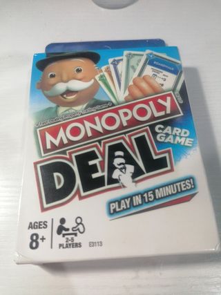 Monopoly Deal Juego de Cartas

Monopoly Deal