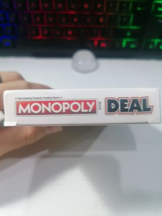 Monopoly Deal Juego de Cartas

Monopoly Deal
