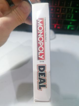 Monopoly Deal Juego de Cartas

Monopoly Deal
