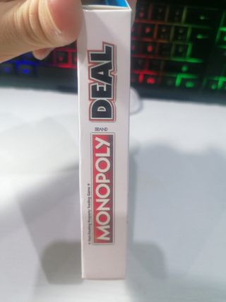 Monopoly Deal Juego de Cartas

Monopoly Deal