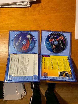 FIFA 19 y FIFA 21 PS4