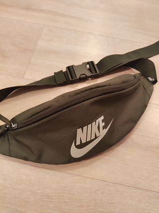 Bandolera Nike Verde Deportiva