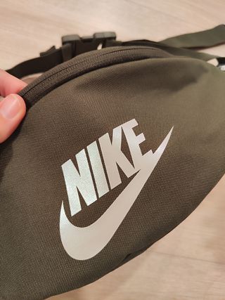 Bandolera Nike Verde Deportiva