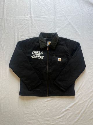 Chaqueta Carhartt Detroit x Girls are drugs Rework