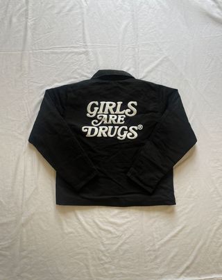Chaqueta Carhartt Detroit x Girls are drugs Rework