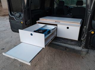 Mueble camper desmontable 