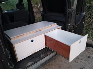 Mueble camper desmontable 
